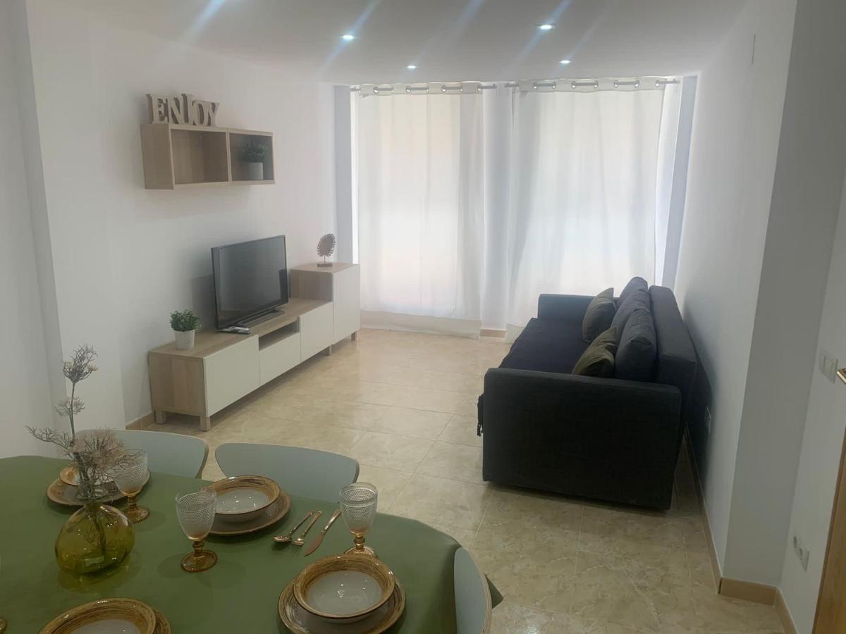 APARTAMENTOS Mediterráneo 1, wifi Puerto de Sagunto Exterior foto